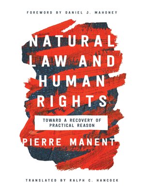 cover image of Natural Law and Human Rights